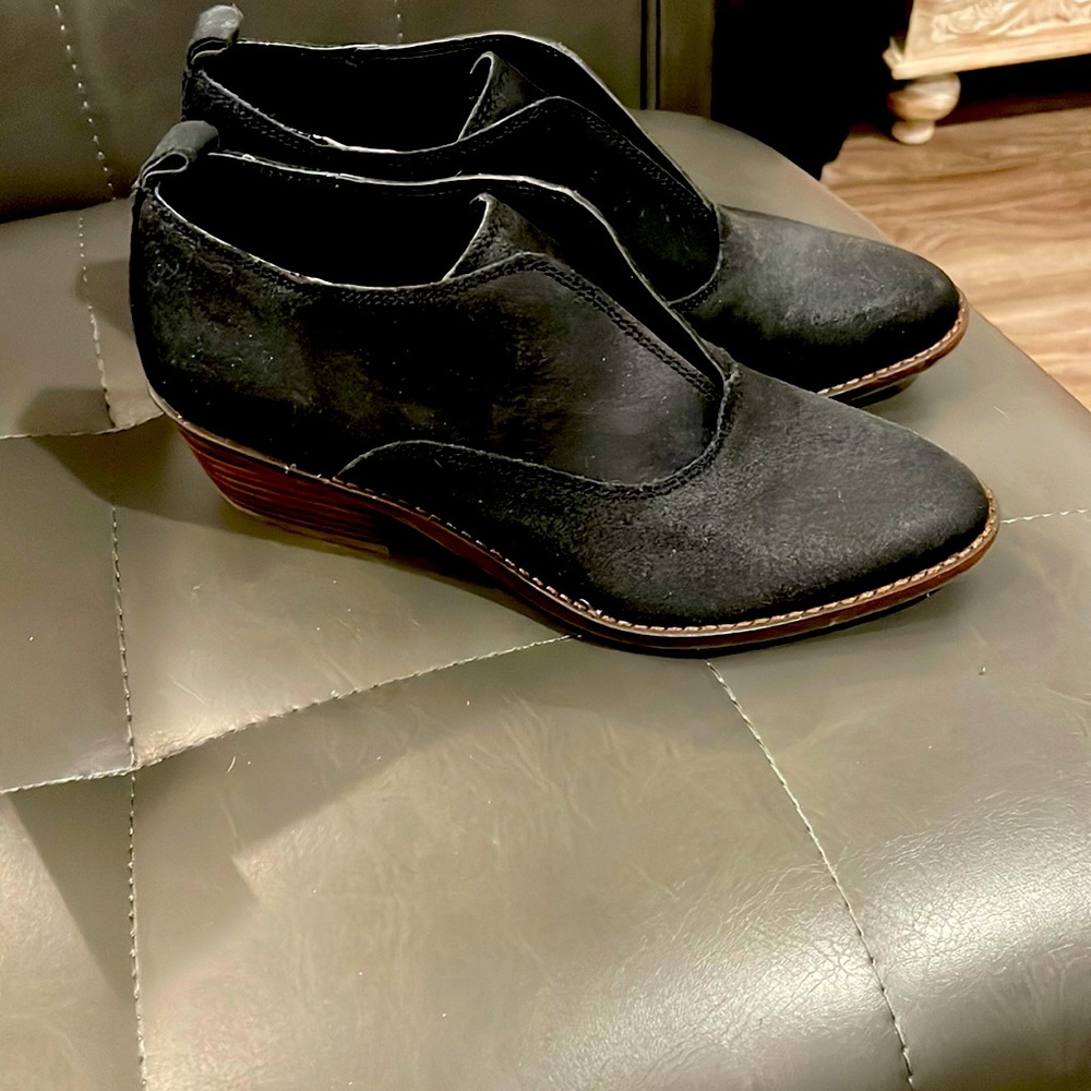 Lucky Brand ankle boot